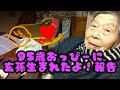 【東北弁字幕付き】95歳おっぴーに玄孫生まれたよ報告！