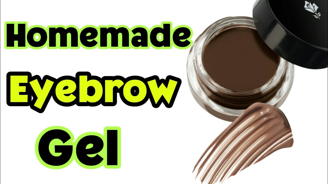 How To Make Eyebrow Gel At Home | DIY Homemade Eyebrow Gel Making At Home