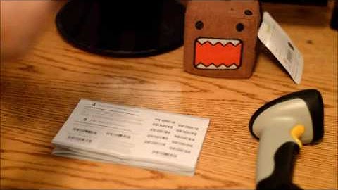 Esky ES013 Bluetooth Scanner