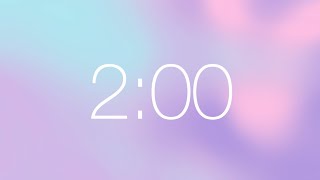 2 Minute Focus Timer | Relaxing Aura Timer for Productivity