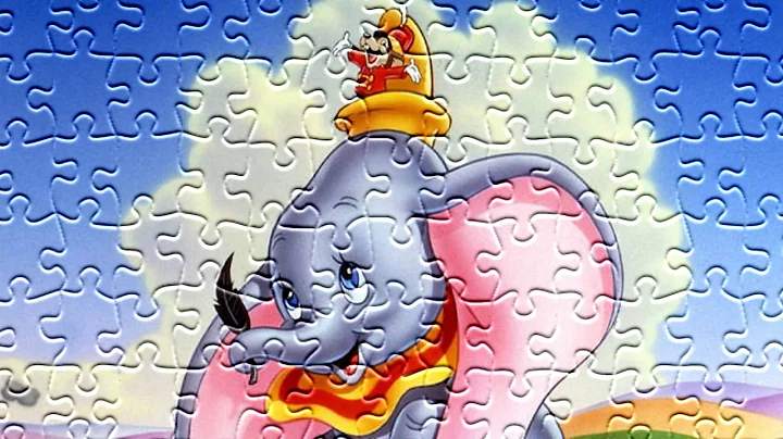 Dumbo Puzzle Games For Kids