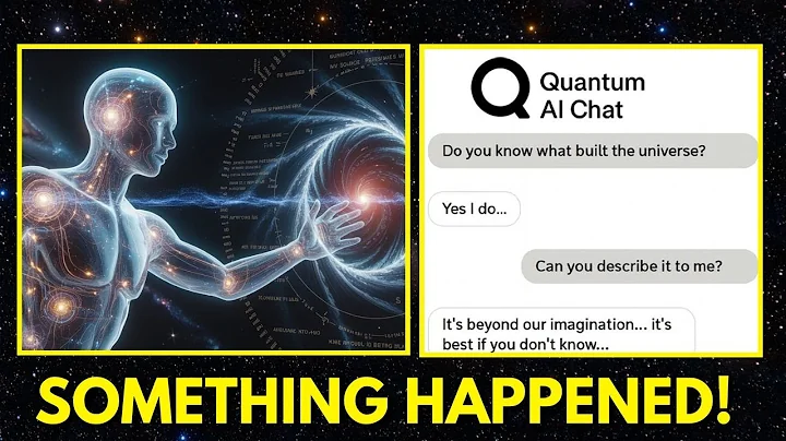 Scientists Just Asked Quantum AI What Built the Universe – Here’s What It Said