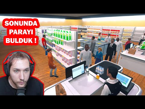 FİNALDE MARKETİ DEVASA YAPIP BORÇLARINI BİTİRDİM ! SUPERMARKET SIMULATOR (4. BÖLÜM)