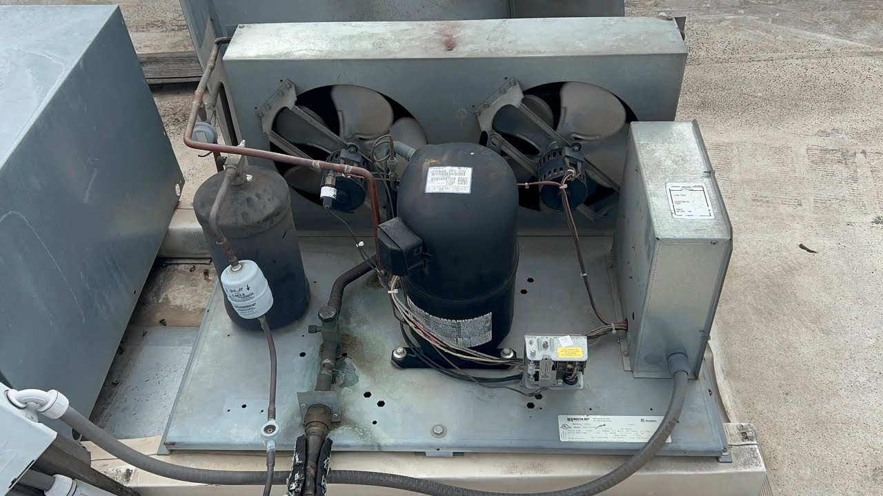 Masterbilt display freezer - inconsistent temps.