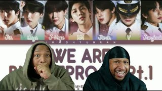 Bts 방탄소년단 - We Are Bulletproof Pt.1 Twins Reaction Jin Rapping???