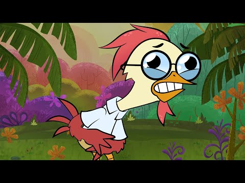 Al pollo le dolía su pancita - Mundo Canticuentos