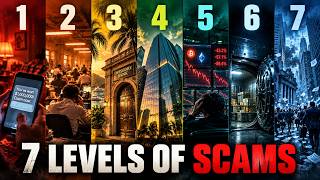 The 7 Levels of Financial Scams — From $50 Scams to $65 Billion