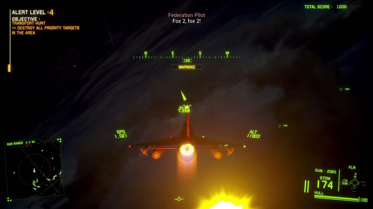 Project Wingman Conquest Mission 4 YouTube