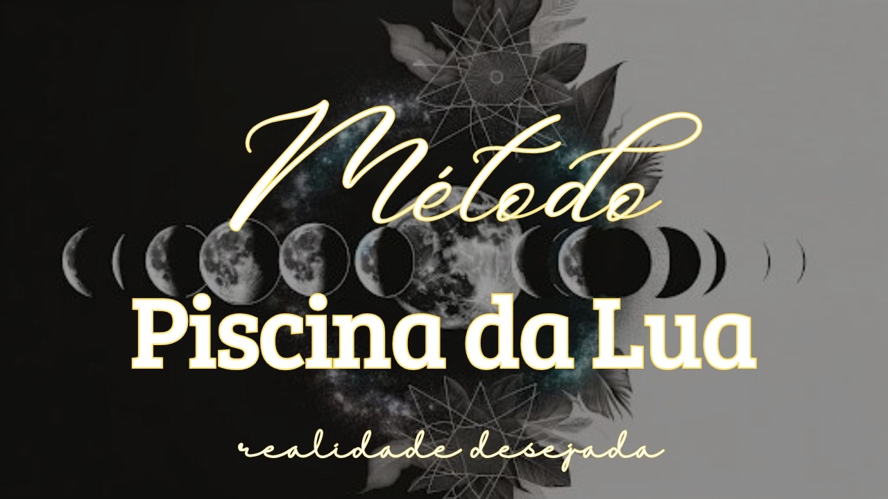 Meditação para Realidade Desejada com Método Piscina da Lua - YouTube