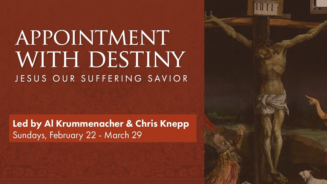 Appointment With Destiny class | Week 1