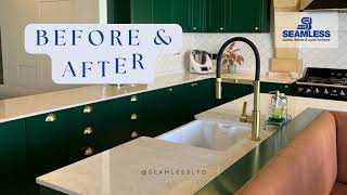 Turn your House into a Home with Seamless Ltd. Before and After