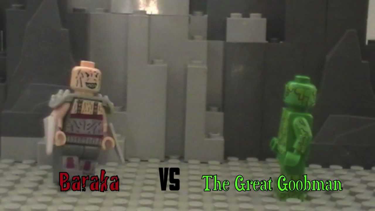 The Great Goobman VS Baraka (MK)