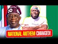 President Of Nigeria changes national anthem