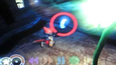 Blinx part 1 Big cutscene And the first level