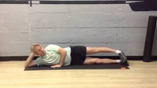 4-4 side lying leg lift
