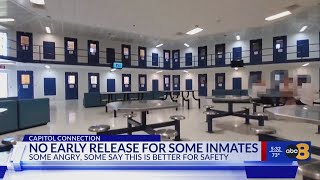 Virginia Inmates No Early Release