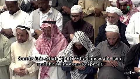 سورة الأنعام ٧٤ - ١١٤ (رمضان ١٤٤٦ه‍ـ) للقارئ الشّيخ عبداللّٰه الجُهني