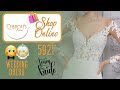 Blu coraline 5921  cherons bridal wedding dresses chattanooga tn