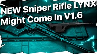 PUBG Mobile (BGMI) Upcoming Update Version 1.6  New Gun LYNX AMR Sniper | Powerful Than AWM