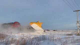 CN 5421 w/ Wedge Plow