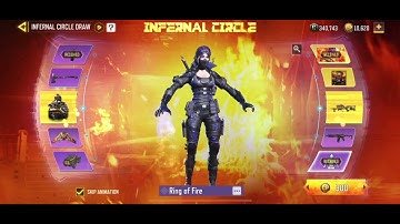 *NEW* Infernal Circle Draw! Legendary Firebreak Full Draw. In CODM