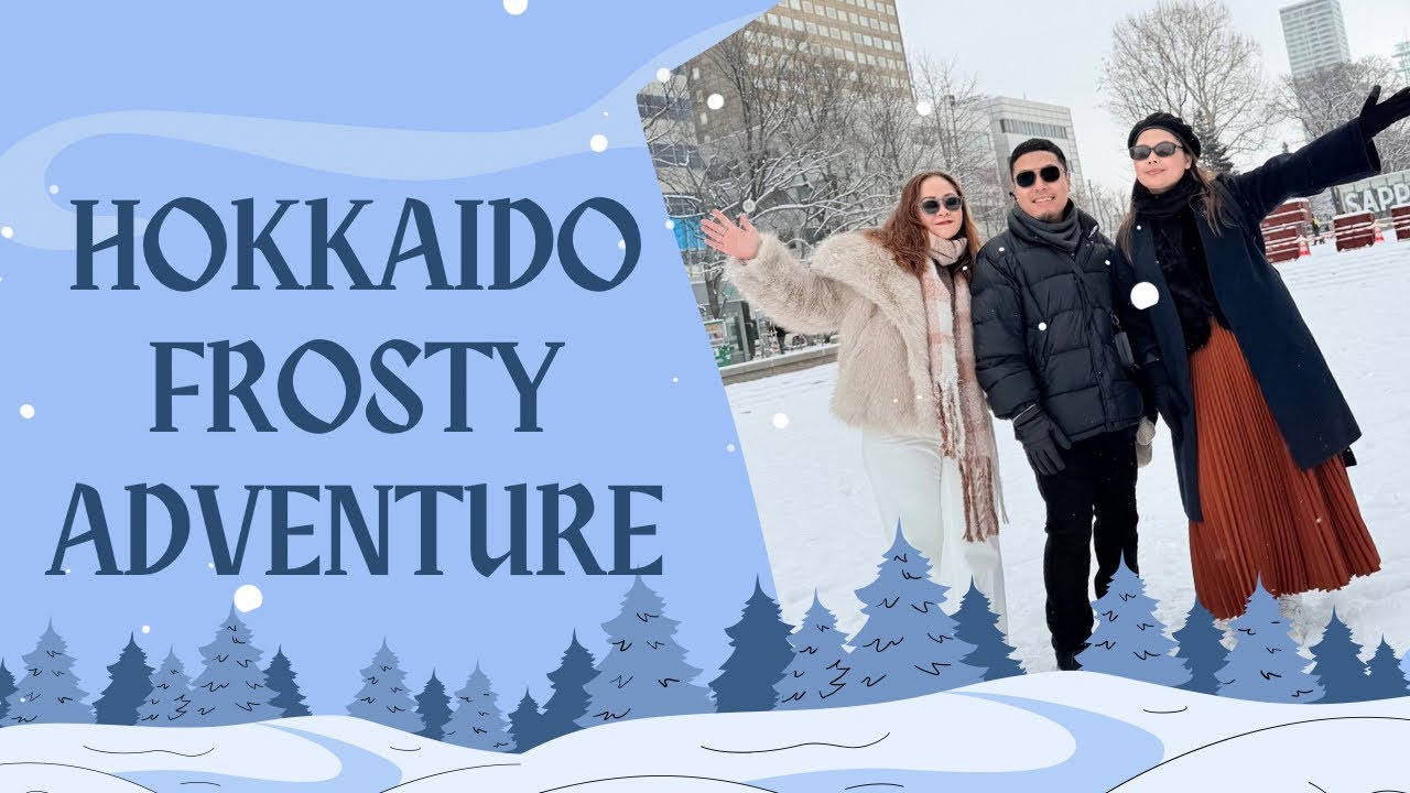 HOKKAIDO FROSTY ADVENTURE | Japan Winter Travel 2026