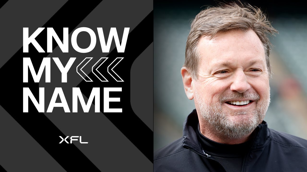 XFL Know My Name: Bob Stoops Arlington Renegades Head Coach