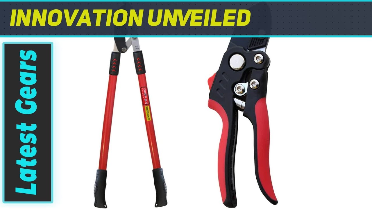 TABORTOOLS TABOR TOOLS GG12A Anvil Lopper With Compound Action Anvil Lopper 30 Power Pruner Gg12 Your Next Professional Tree Trimmer Branch Cutter By Tabor TABORTOOLS TABOR TOOLS GG12A Anvil Lopper With Compound Action Anvil Lopper 30 Power Pruner Gg12 Your Next Professional Tree Trimmer Branch Cutter By Tabor