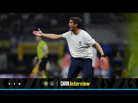 CHIVU: “I SAW A LOT OF GOOD THINGS” 🎙️ | INTERVIEWS 🖤💙