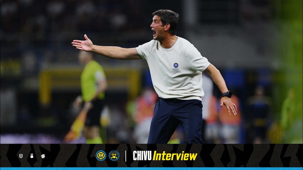 Chivu: “He visto muchas cosas buenas”
