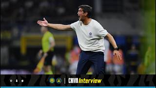 CHIVU: “HO VISTO TANTE COSE BELLE” 🎙️ | INTERVIEWS 🖤💙