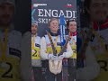 Olympian Lights Up Switzerland's Skimarathon | First Sports With Rupha Ramani