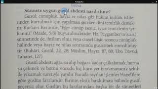 Gusül-2 Din Görevlisi Ile 365 Gün Kitabından