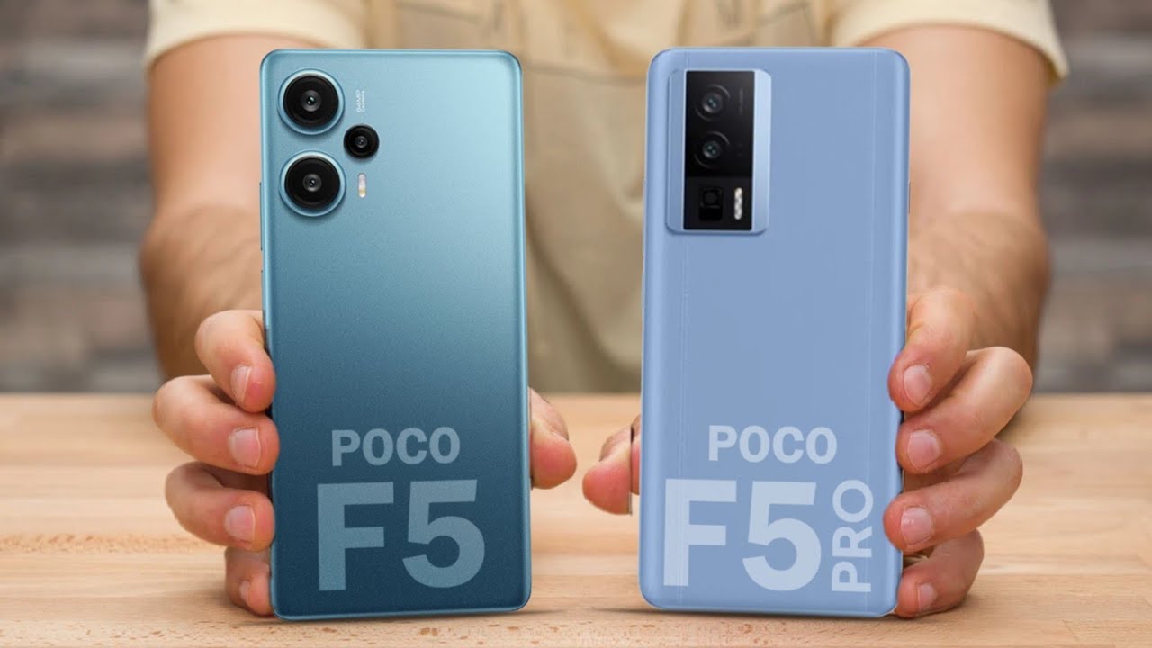 POCO F5 vs POCO F5 Pro: Specs Comparison - Gizmochina