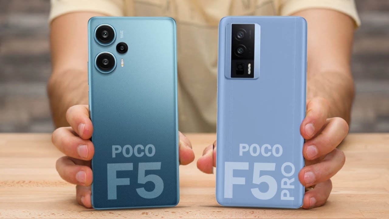 Сравнение poco f5 и poco x6