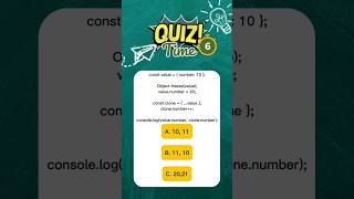 🚀 Think JavaScript? 🤔Try this mind-bending JavaScript quiz that even pros get wrong! 💻🔥