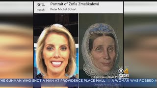 WBZ This Morning Team Matches Selfies With Museum Portraits