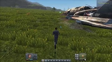 Planet Explorers pt2 playthrough(Getting Water,Torch Light,Campfire Pt1)