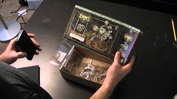 Hordes: Unboxing Celestial Fulcrum fully Painted and Assembled