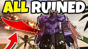 Dit heeft ALLES verpest in The Forge Roblox!