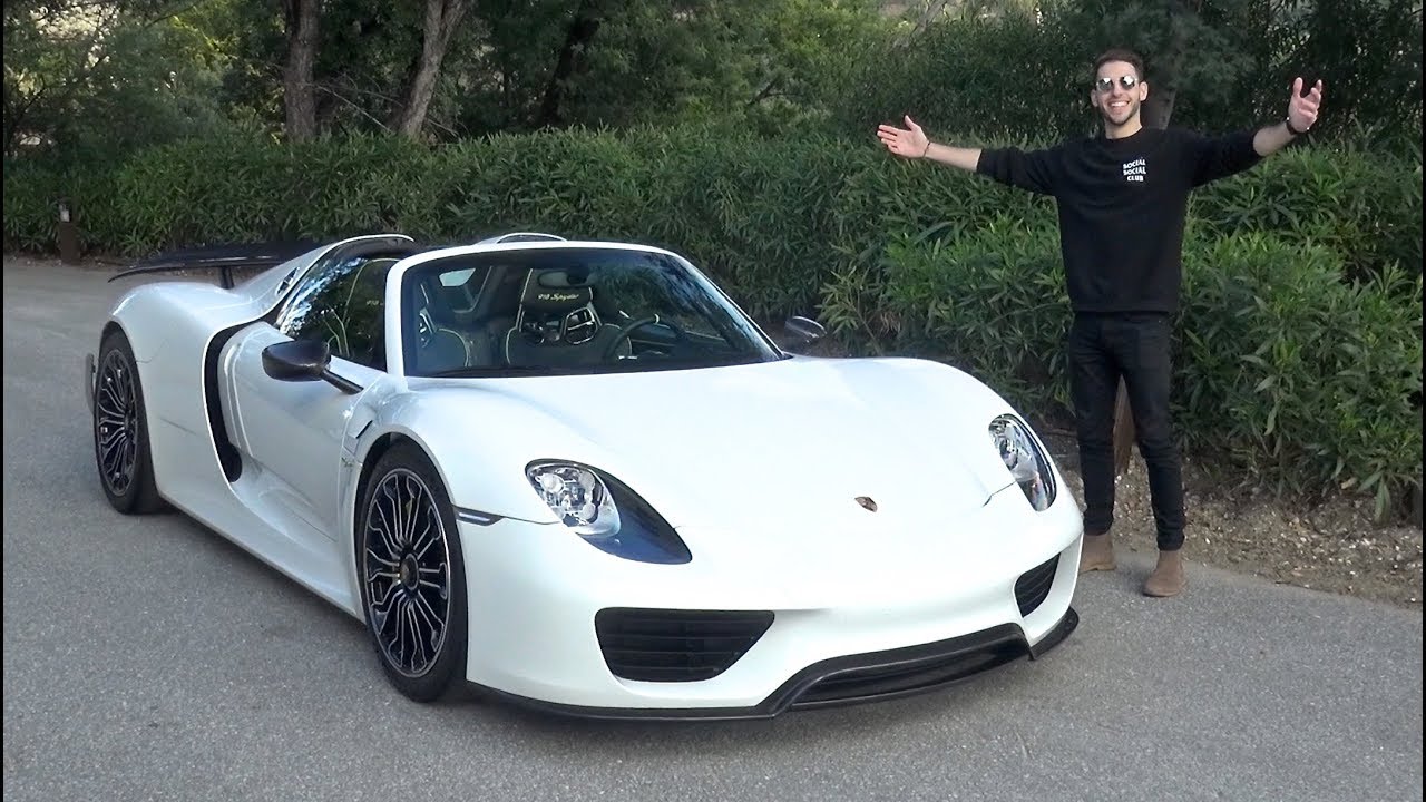 My Friend Bought A Porsche 918 Spyder