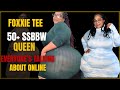 Meet Foxxie Tee: The 50+ SSBBW Queen Everyone’s Talking About Online