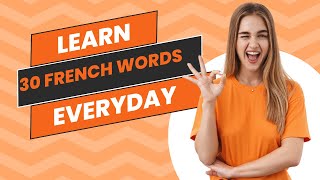 Learn French| French For Beginners | EP- 4 Vocabulaa