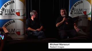 Peek Into Technology Panel With 20Th Century Fox, Teradek, Nvidia Radiant Images