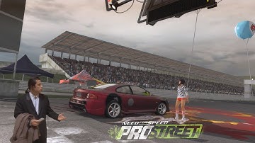 NFS ProStreet - React Team Sessions Gameplay