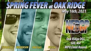 Spring Fever at Oak Ridge - Final Round MPO Lead Card