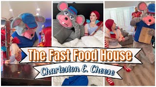 Charles Entertainment Cheese -- The Fast Food House -- FULL EP