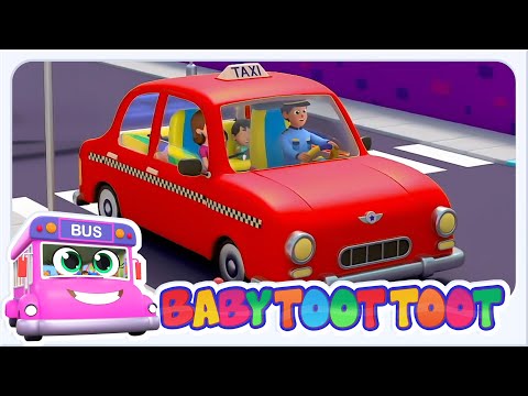 Le Ruote Del Taxi Canzone Animata per I Bambini Dell'Asilo + Altri Video