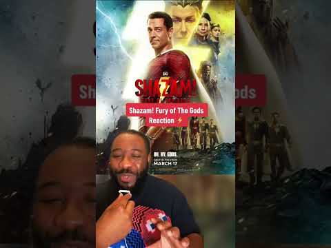 Just Watched SHAZAM! FURY OF THE GODS | Out of the Theater Reaction!