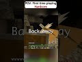 Playing minecraft hardcore is scary. #minecraft